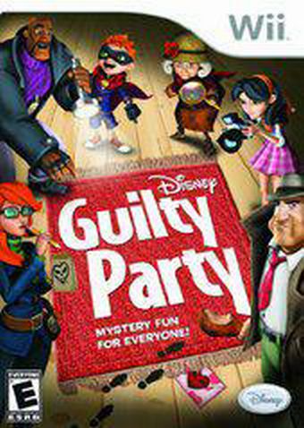 Wii Guilty Party [NEW]