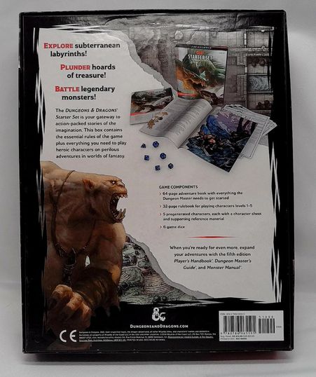 D&D Game Starter Set