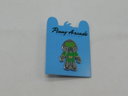 Pinny Arcade PAX Doom Marine Pin Bethesda Rare