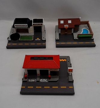 Load image into Gallery viewer, Insiders Big City Mini Service Micro Machines Lot (Pre-Owned)
