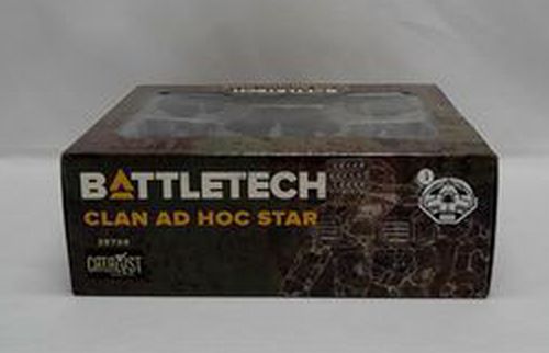 Clan Ad Hoc Star Force Pack Battletech Miniatures Game Catalyst Game Labs
