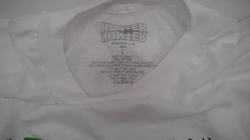 Load image into Gallery viewer, Hunter X Hunter Killua Large White Shirt
