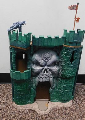 He-Man Castle Grayskull Greyskull 200x Masters of the Universe (Pre-Owned)