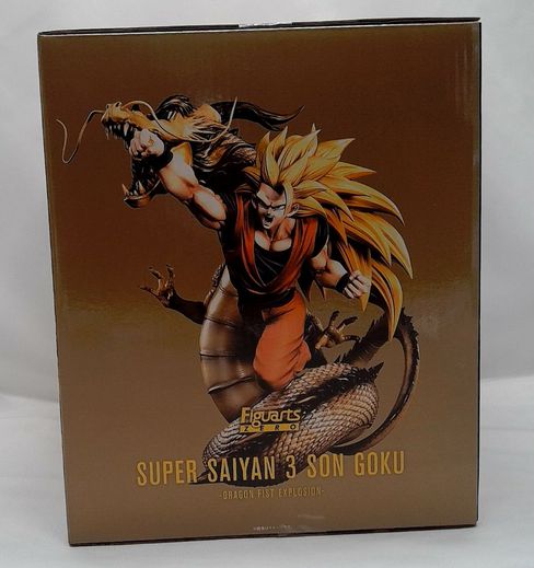 Dragon Ball Z Figure ZERO Extra Battle Super Saiyan 2 Son Goku Dragon Fist