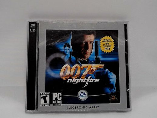 James Bond 007 Night Fire PC 2002 CD