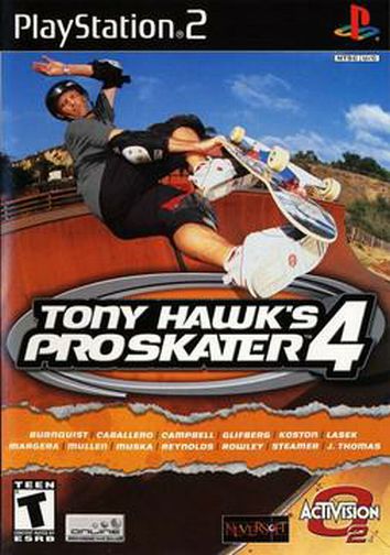 PlayStation2 Tony Hawk 4 [NEW]