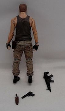 AMC The Walking Dead Abraham Ford Figure Series 6 McFarlane Loose