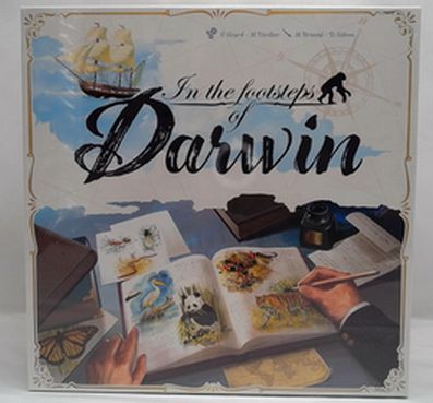 In the Footsteps of Darwin Board Game