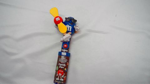 M&M’s | Fan Candy Dispenser Blue (Pre-Owned)