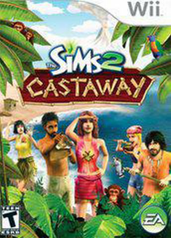 Wii The Sims 2: Castaway [NEW]