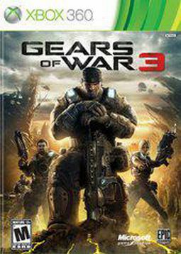 Xbox 360 Gears of War 3 [CIB]
