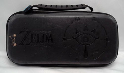 Legend of Zelda Breath of the Wild Nintendo Switch Carrying Travel Case BLACK