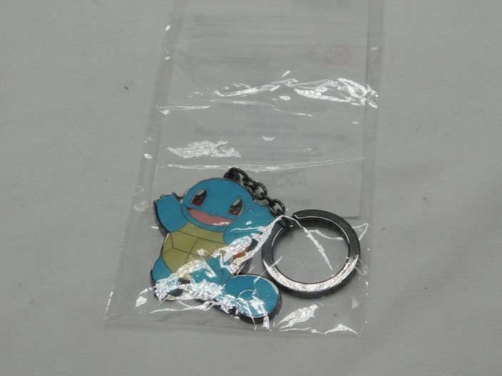 Load image into Gallery viewer, Pokemon Squirtle Keychain NEW (2.25 inch)
