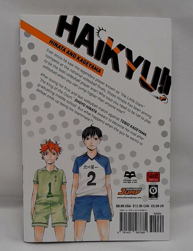 Haiku!! Vol 1. By Haruichi Furudate