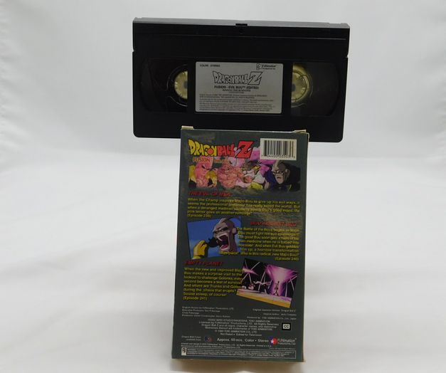 Load image into Gallery viewer, Dragon Ball Z - Fusion: Evil Buu VHS VCR Video Tape Movie Used : Animation

