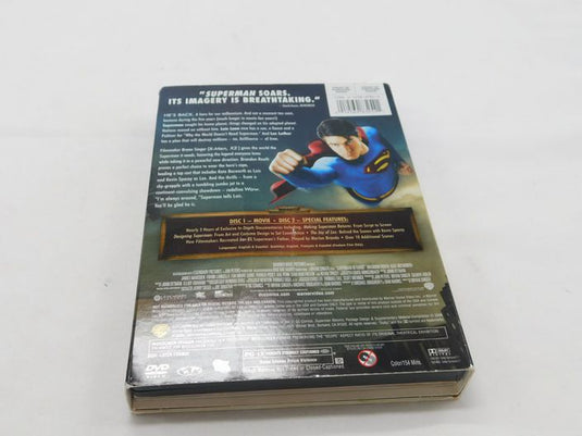 Superman Returns DVD with Companion Booklet 2 Disc Special Edition Widescreen