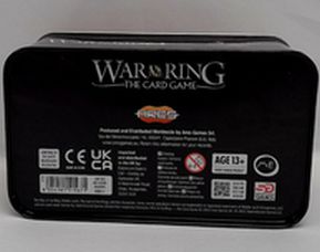 Load image into Gallery viewer, War of the Ring: Card Box and Sleeves (Shadow Edition)
