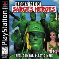 Army Men Sarge's Heroes | Playstation [game only]