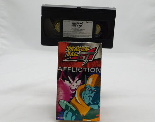 Dragon Ball GT: Baby - Vol. 1: Affliction (VHS, 2003, Unedited)