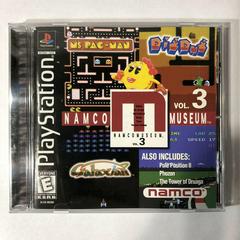 Namco Museum Volume 3 Playstation [game only]