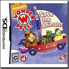 The Wonder Pets Save The Animals | Nintendo DS [Game Only]