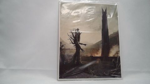 Lord of the Rings Middle earth collectors Print Exclusive 8x10 New Sealed