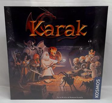 Load image into Gallery viewer, Karak by Kosmos RPG Adventure Dice Game

