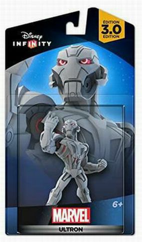 Ultron 3.0 Dinsey Infinity Figure [Game Only]