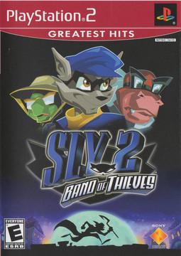 Sly 2 Band Of Thieves [Greatest Hits] | Playstation 2 [CIB]