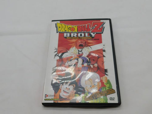Dragon Ball Z: The Movie - Broly: Second Coming (DVD, 2005, Uncut)