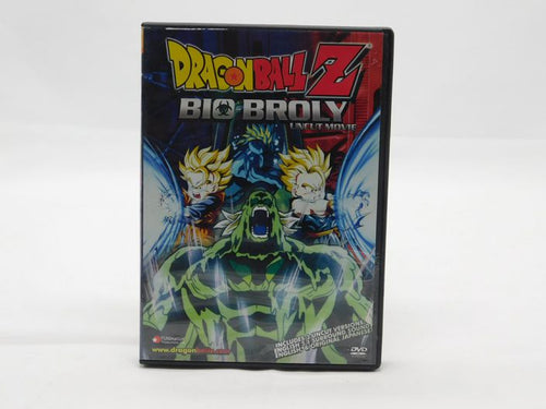 Dragon Ball Z: Bio-Broly DVD