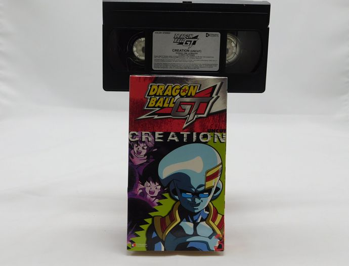 Load image into Gallery viewer, Dragon Ball GT Baby Creation VHS Uncut
