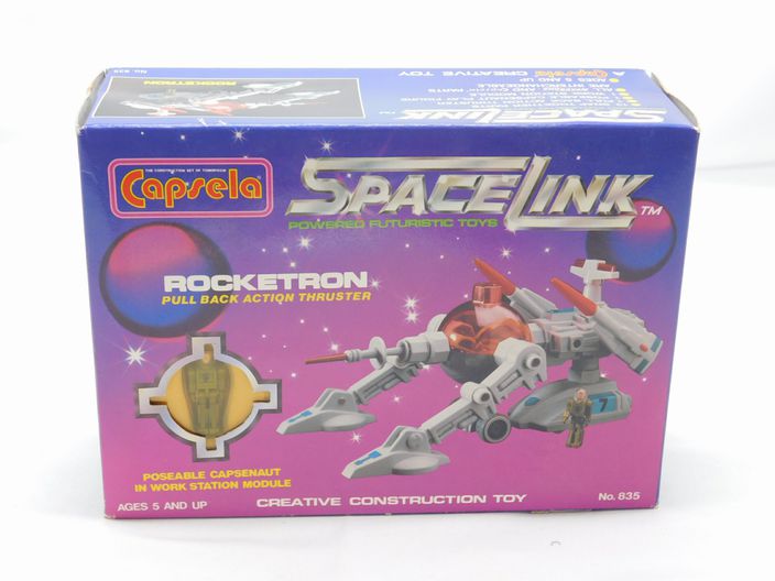 Load image into Gallery viewer, Capsela SpaceLink Rocketron
