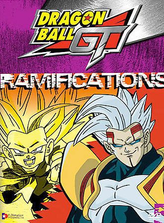 Dragon Ball GT - Ramifications (Vol. 5) DVD