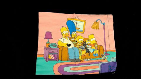 The Simpsons Shirt Size 3XL Color Black