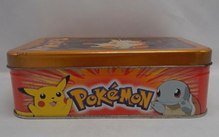 1999 Topps Pokemon Meowth Tin Case (Empty)