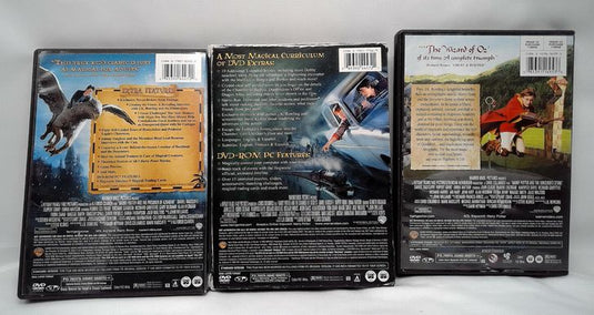 Harry Potter 3 Set Chamber of Secrets, Sorcerer's Stone, Prisoners Of Azkaban