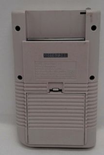 Nintendo Gameboy DMG 01 Game Boy BACKLIT IPS V2 LCD Off White Play it Loud!