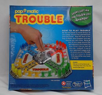 Load image into Gallery viewer, Hasbro Classic Pop-o-matic Trouble Board Game
