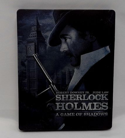 Load image into Gallery viewer, Sherlock Holmes: A Game Of Shadows 2013 Blu-ray Steelbook Edition
