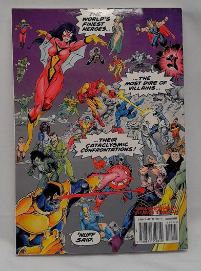 Marvel Greatest Battles Of The Avengers 1993