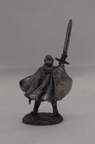 Load image into Gallery viewer, Dark Heaven Legends Reaper 02188 Knight Templar Rawcliffe Pewter
