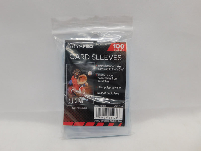 Load image into Gallery viewer, Ultra Pro Card Sleeves (100ct) Clear [New]
