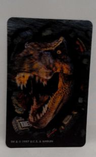 Load image into Gallery viewer, Jurassic Park: The Lost World 1997 Lenticular Promotional Cards

