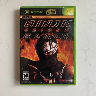 Ninja Gaiden Black (Microsoft Xbox, 2005)     [new]