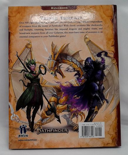 Pathfinder 2nd Edition Beastiary 3 2021
