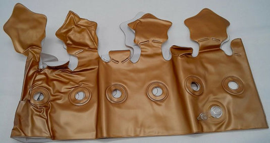 Inflatable Golden Costume Crown Party Favor