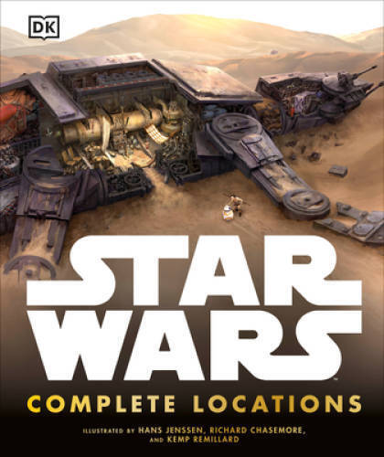 Star Wars: Complete Locations by DK (2016, Hardcover)