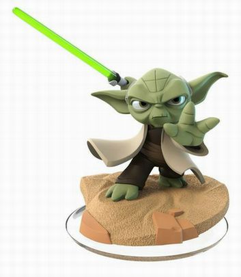 Yoda 3.0 Disney Infinity Figure [Loose]