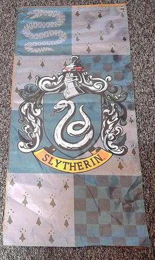 Harry Potter Hogwarts House Banners